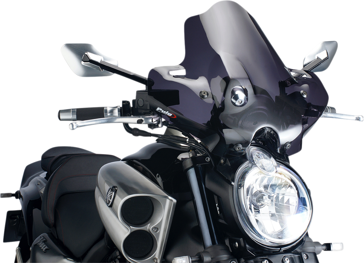 Cúpula PUIG HI-TECH PARTS Nueva Generación - Ahumado Oscuro - Vmax 4952F 