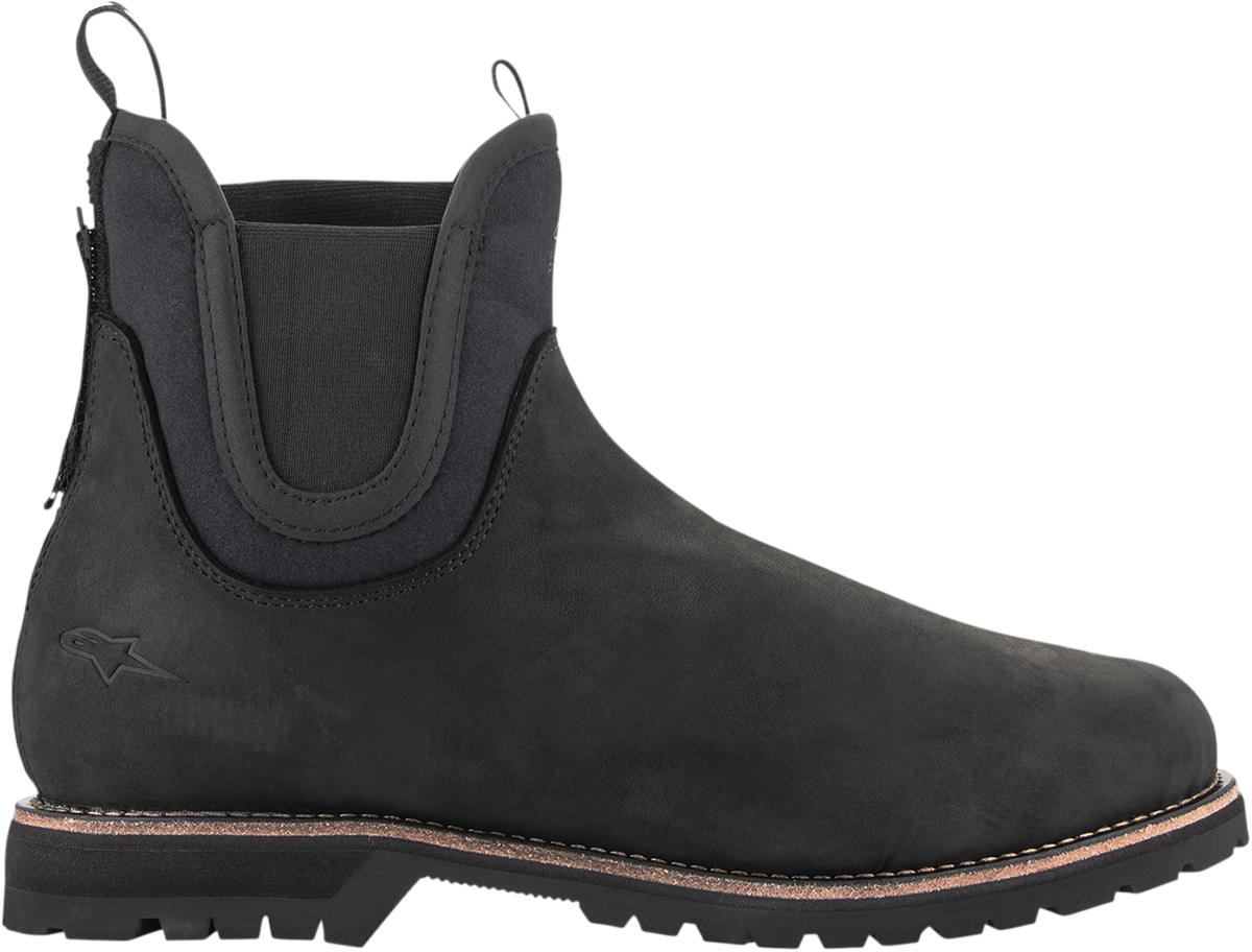 Botas ALPINESTARS Turnstone - Negras - Talla 10.5 (EE. UU.) 26535221100-105