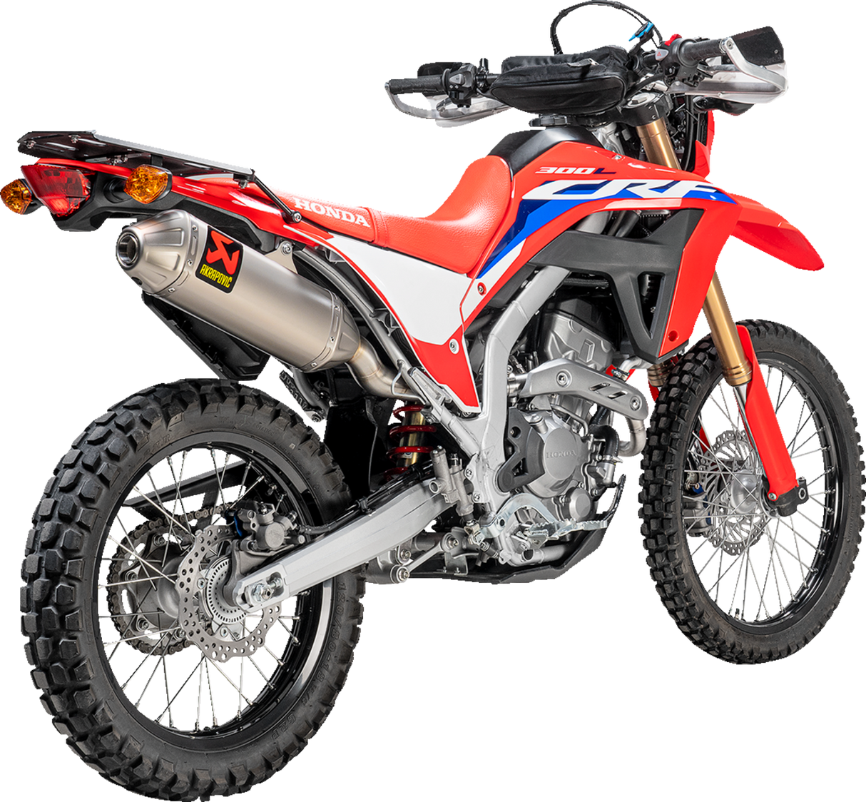 Colector AKRAPOVIC - Acero inoxidable CRF300L E-H3SO1 1812-0549 