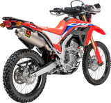 Colector AKRAPOVIC - Acero inoxidable CRF300L E-H3SO1 1812-0549 