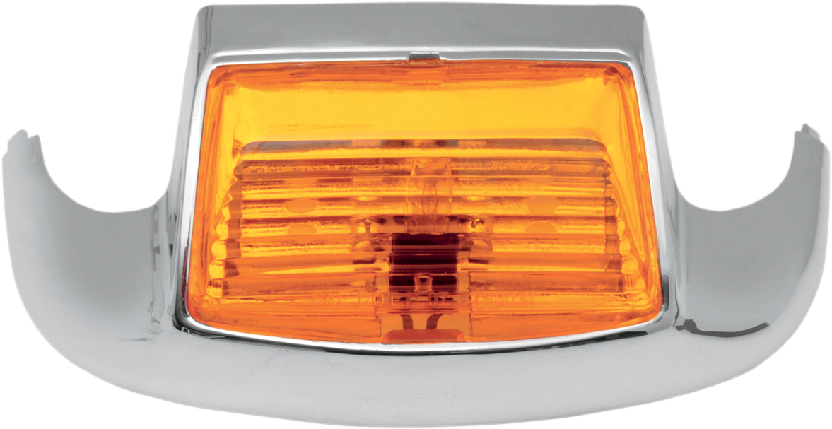 Luz de punta de guardabarros DRAG SPECIALTIES - Ámbar F51-0643