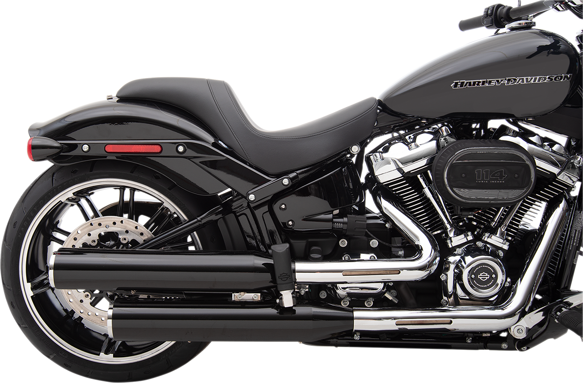 Asiento Predator de DRAG SPECIALTIES - Liso - Vinilo - FX 0802-1264