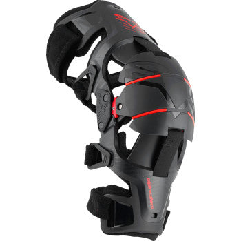Rodilleras ALPINESTARS RK-1 Plasma - Negro/Rojo - S/M 6501725-13-SM 