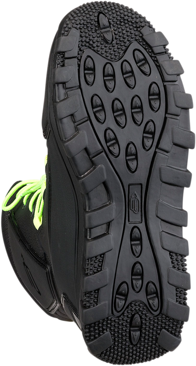 Botas ARCTIVA Advance - Negras/de alta visibilidad - Talla 10 3420-0650 