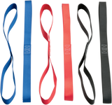 MOOSE RACING Soft-Tye - 1" x 18" - Azul 3920-0309 