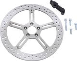 Disco de freno grande ARLEN NESS - 15" - Delantero izquierdo - Harley-Davidson 02-965 