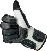 Guantes BILTWELL Borrego - Negro/Cemento - 2XL 1506-0104-306 