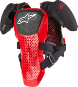 Protector de pecho ALPINESTARS Youth A5 S v2 - Negro/Blanco/Rojo - L/XL 6740224-123-LXL