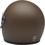 Casco BILTWELL Gringo S - Chocolate plano - XS 1003-252-101 