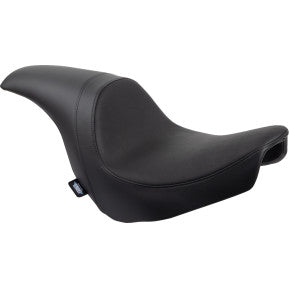 Asiento Predator de DRAG SPECIALTIES - Liso - Vinilo - FLSB/FXLR '18-'23 0802-1516 