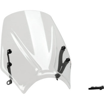 Cúpula PUIG HI-TECH PARTS Nueva Generación - Transparente - Trident 660 2021-2024 20638W 