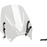 Cúpula PUIG HI-TECH PARTS Nueva Generación - Transparente - Trident 660 2021-2024 20638W 