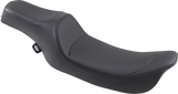 Asiento Predator de alcance extendido de DRAG SPECIALTIES - Costuras suaves - FL '97-'07 0801-1127