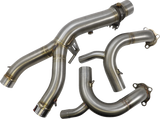 Cabezal AKRAPOVIC - Acero inoxidable E-B12R7/1 1812-0528