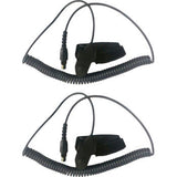 Kit de intercomunicador/radio y auriculares para casco NAVATLAS - 4 plazas - Negro NI2RIH4 