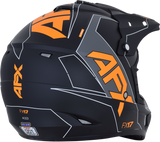 Casco de moto AFX FX-17 - Aced - Negro mate/Naranja - 2XL 0110-6508