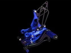 Honda CBR 929-954 Rearsets Blue – Sixty61