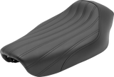 Asiento individual SADDLEMEN Knuckle - Acanalado - Negro - FXD '04-'05 804-04-0023 