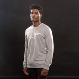 Polar ALPINESTARS Ageless Crew - Gris jaspeado/Blanco - 2XL 12125132211262X