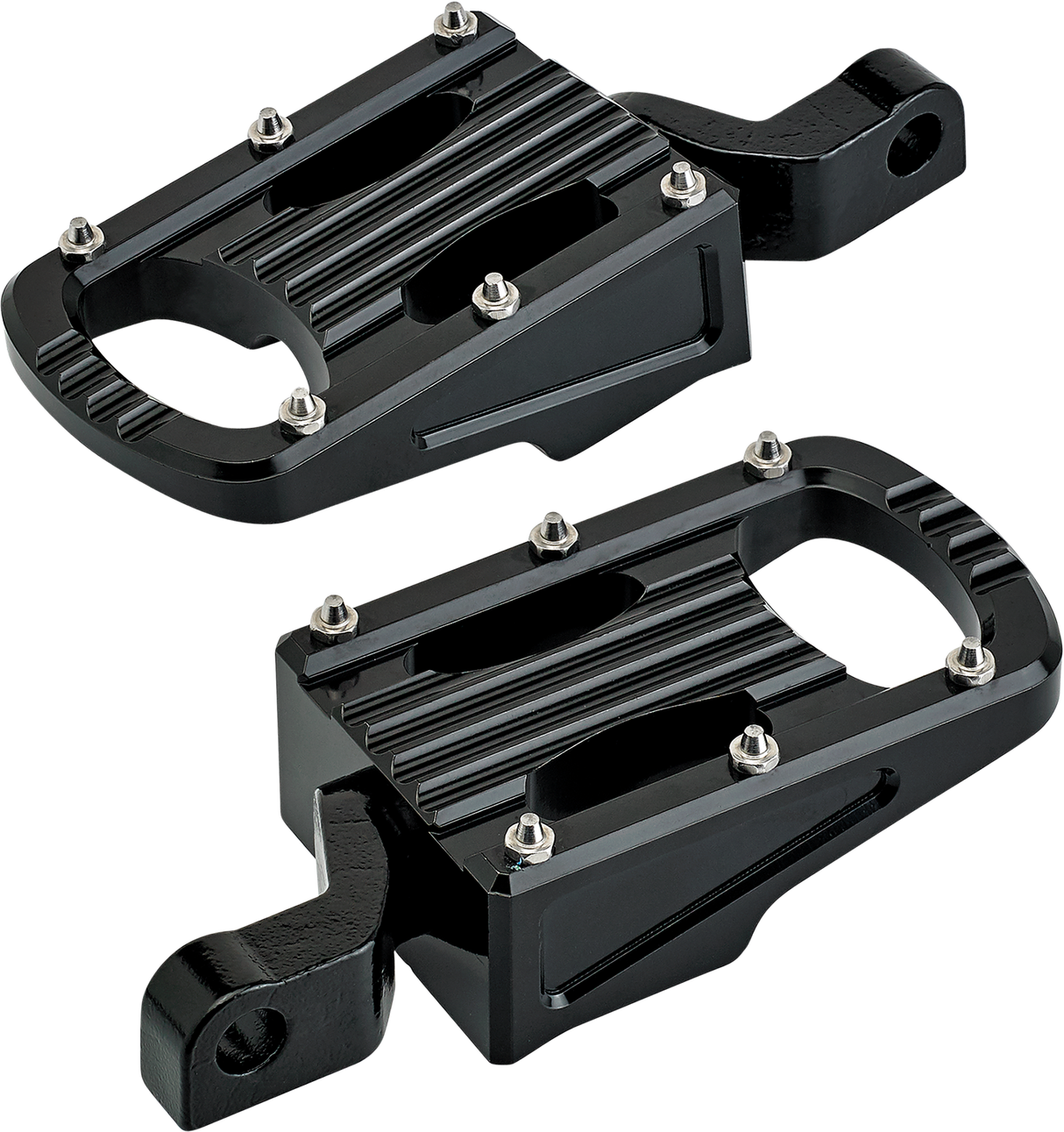 Estribo BILTWELL Punisher - Escalón - Negro 7005-203-02