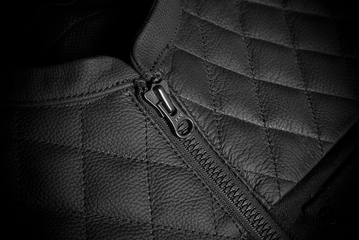 Chaleco vaquero ICON Chamonix - Negro - XL 2830-0555