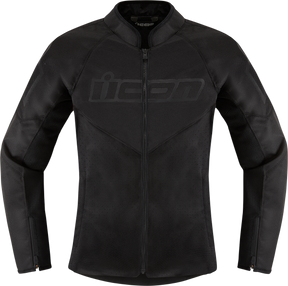 ICON Women's Hooligan™ CE Jacket - Black - 2XL 2822-1481