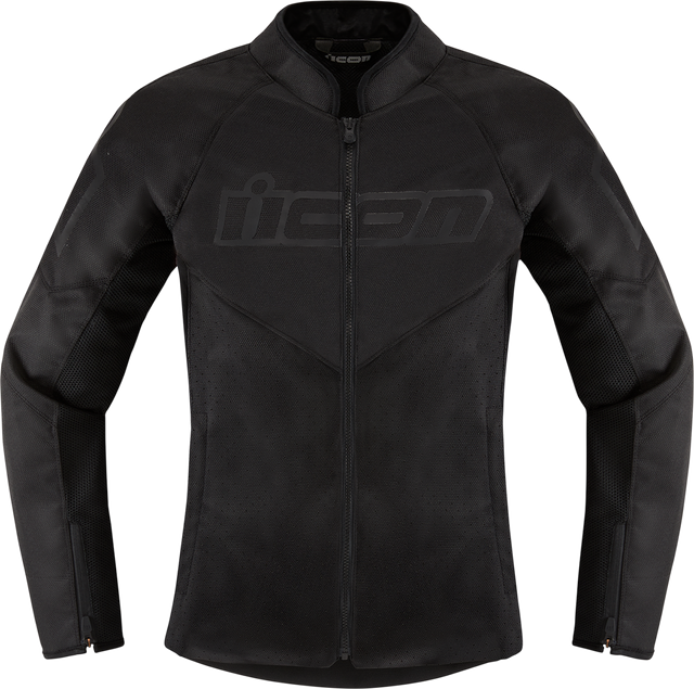 ICON Women's Hooligan™ CE Jacket - Black - 3XL 2822-1482