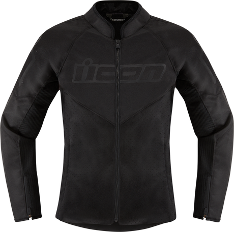 ICON Women's Hooligan™ CE Jacket - Black - Medium 2822-1478