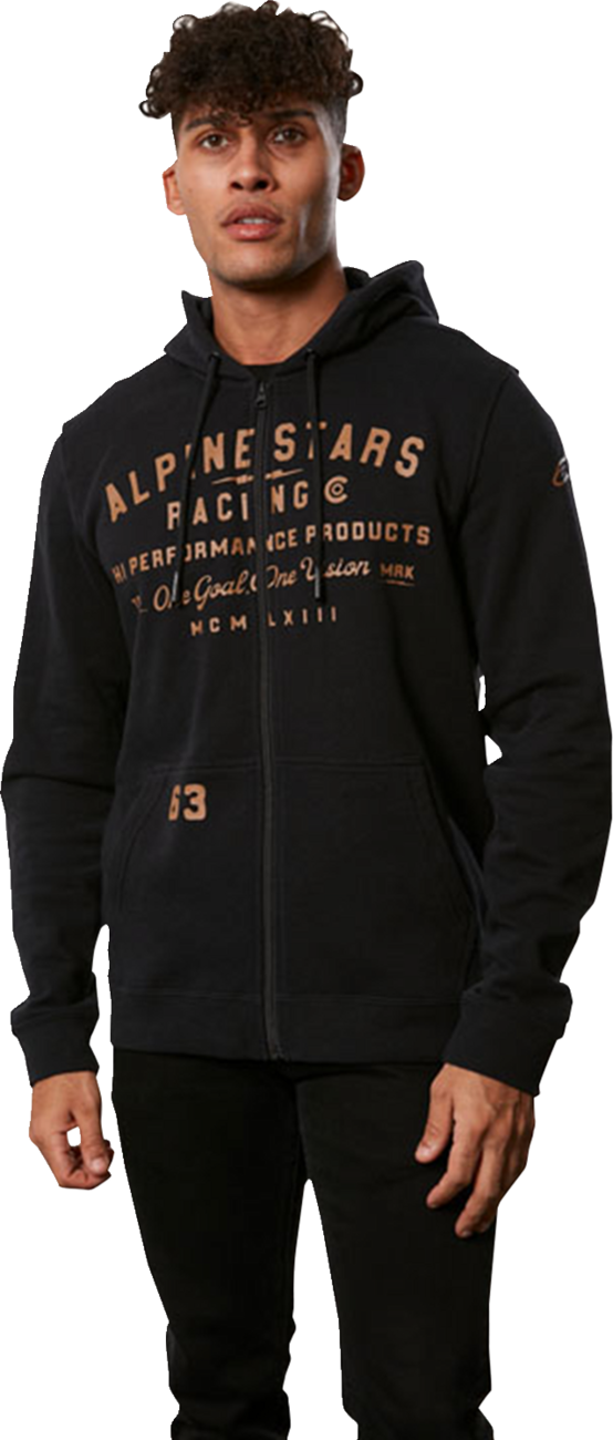 Sudadera con capucha Alpinestars Region - Negra - Talla M 12335340010M