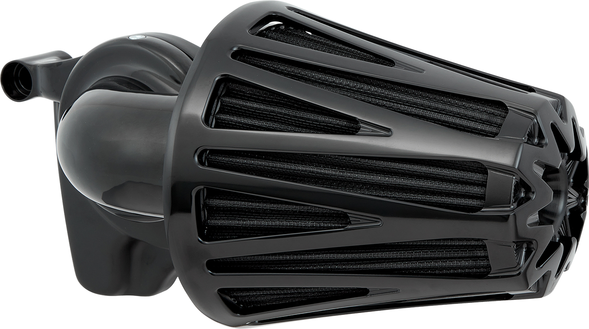 Limpiador de aire ARLEN NESS Monster Crossfire - Todo negro 600-085 