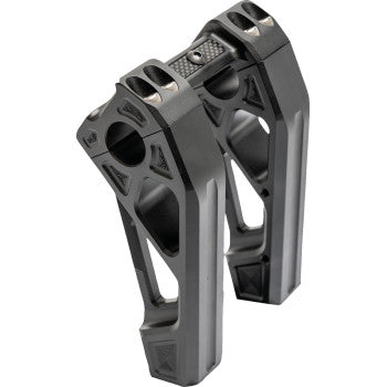 Elevadores KODLIN USA - Fastback - Incluye abrazadera - 6" - Negro K55129 