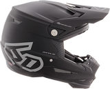 Casco de motocicleta 6D ATR-2 - Negro mate - Talla mediana 12-0506 