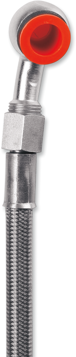 Latiguillo de freno MOOSE RACING - Delantero - Acero inoxidable - KTM K01-2-007/P 