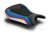Luimoto Funda para asiento delantero, edición Technik para BMW S1000RR 2015-2018, azul
