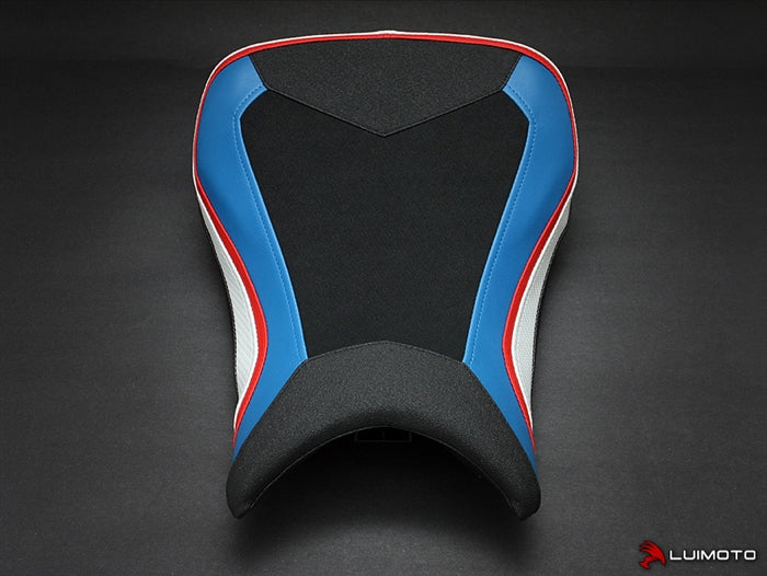 Luimoto Funda para asiento delantero, edición Technik para BMW S1000RR 2015-2018, azul