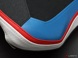 Luimoto Funda para asiento delantero, edición Technik para BMW S1000RR 2015-2018, azul