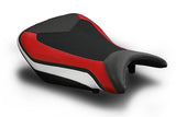 Funda de asiento delantero Luimoto, edición Technik para BMW S1000RR 2015-2018, color rojo