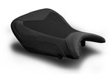 Funda de asiento delantero Luimoto, edición Technik para BMW S1000RR 2015-2018, color negro