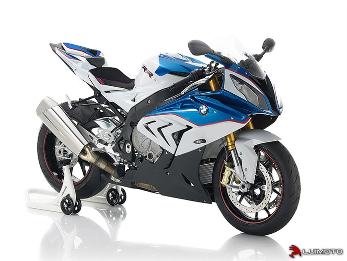 Funda de asiento delantero Luimoto, edición Motorsports para BMW S1000RR 2015-2018, color perla