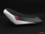 Funda de asiento delantero Luimoto, edición Motorsports para BMW S1000RR 2015-2018, color perla