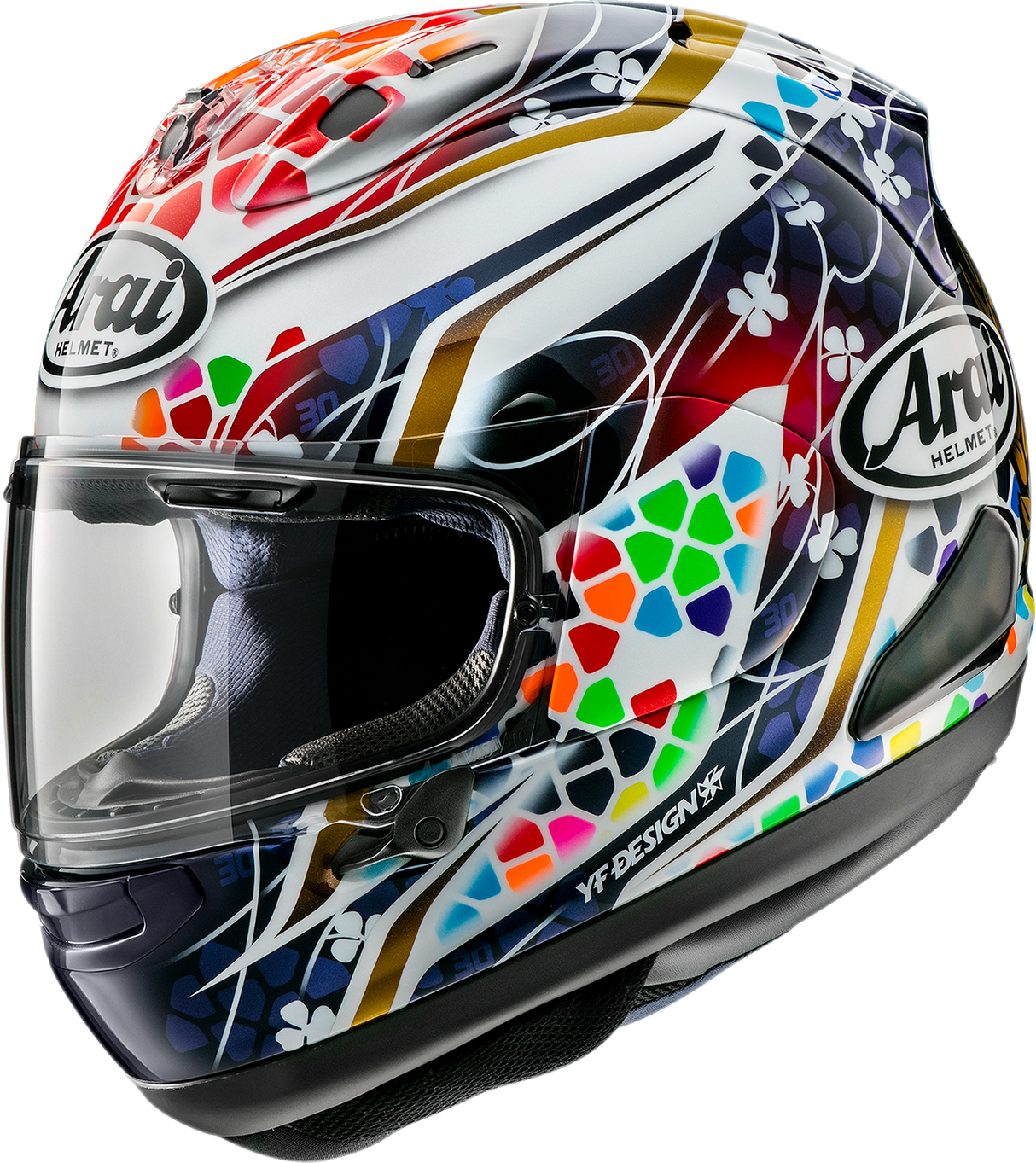 Casco de motocicleta ARAI Corsair-X - Nakagami-3 - Mediano 0101-15873