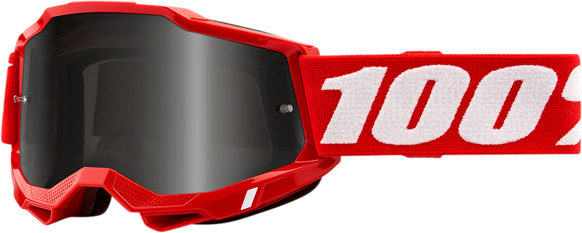 Gafas de natación 100% Accuri 2 Sand - Rojas - Ahumadas 50020-00005