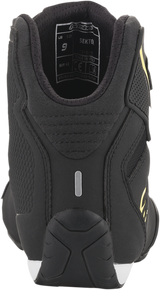 Zapatillas ALPINESTARS Sektor - Negro/Amarillo Fluorescente - Talla 7.5 (EE. UU.) 2515518155-7.5