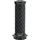 Puños BILTWELL - Alumicore - TBW - Negro 6608-201-01 