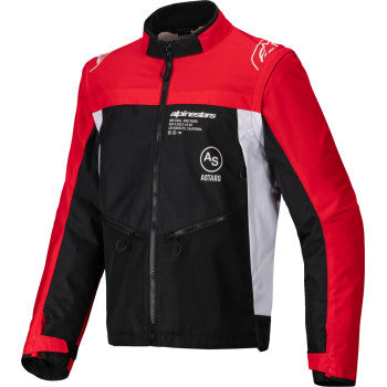 Chaqueta ALPINESTARS Pro-Dura - Negro/Rojo/Blanco - Talla L 3700125-1342-L 