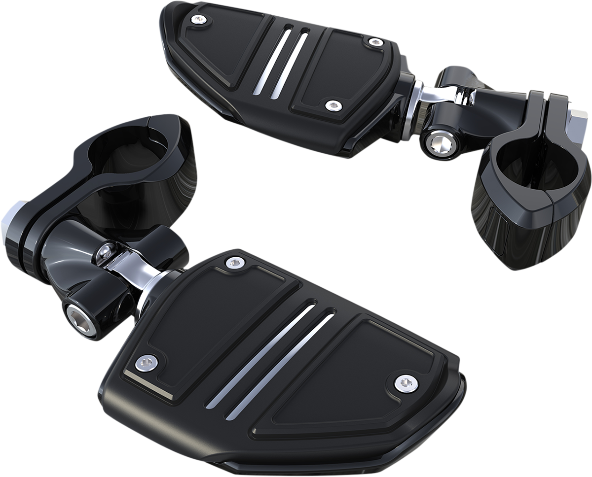 Minitablas de riel doble CIRO - Negras 60523 