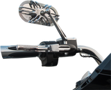 Espejo retrovisor ARLEN NESS de corte profundo - Cromado - Derecho 13-167 