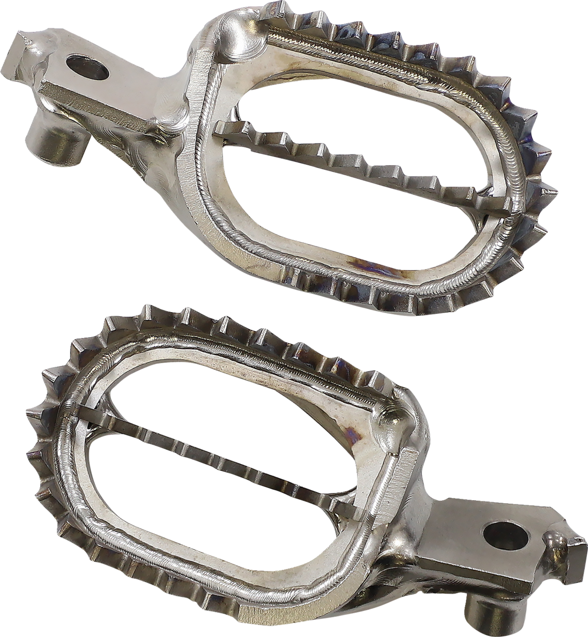 Estriberas de titanio MOOSE RACING - Suzuki 50610-SPTF-00S 