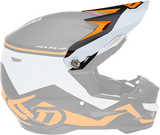 Visera 6D ATR-2Y - Conducción - Naranja neón 72-4131 