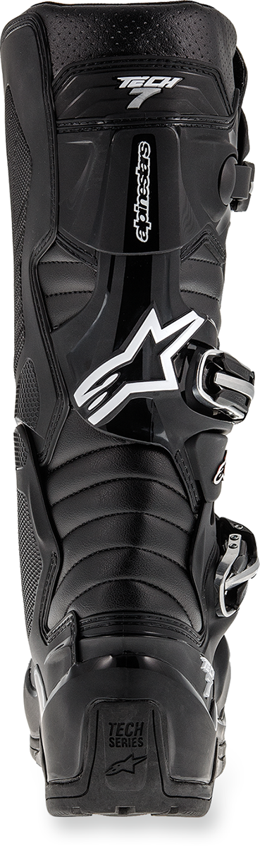 Botas de enduro ALPINESTARS Tech 7 - Negras - Talla 7 de EE. UU. 07/10/2012